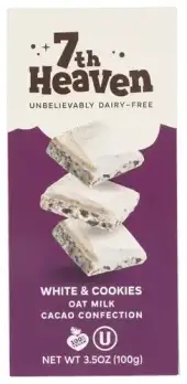 7Th Heaven Choc Bar Cookies & White