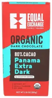 Equal Exchange Choc Bar Xdk Panama Organic