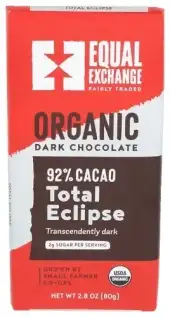 Equal Exchange Bar Drk Chc Tl Eclps Organic