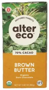 Alter Eco Choc Bar Drk Brwn Bt Organic