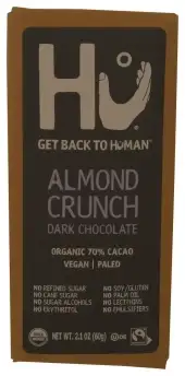 Hu Bar Choc Almond Crunch