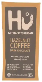 Hu Bar Choc Hazelnut Coffee