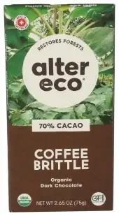 Alter Eco Choc Coff Brtl Organic