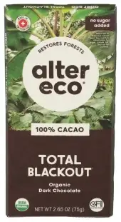 Alter Eco Choc Br 100Cac Blckt