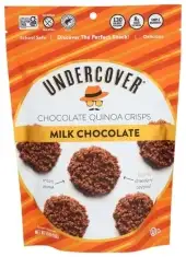 Undercover Quinoa Bites Quinoa Mlk Choc