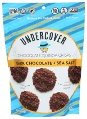 Undercover Quinoa Bites Quinoa Drk Choc Ss