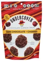 Undercover Quinoa Bites Drk Choc Cherry