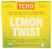 Tcho Bar Choc Lemon Twist