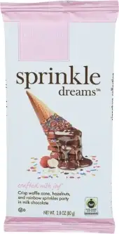 Chuao Chocolatier Choc Bar Sprinkle Dreams