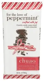 Chuao Chocolatier Choc Bar Love Of Pprmnt