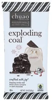 Chuao Chocolatier Choc Bar Exploding Coal