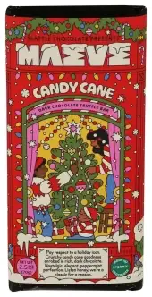 Maeve By Seattle Chocolat Truffle Candy Cane Bar