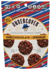 Undercover Quinoa Crisp Drk Choc Sprnk Rwb