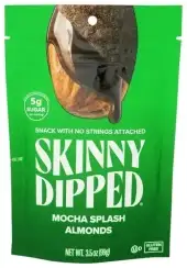 Skinnydipped Almonds Mocha