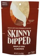 Skinnydipped Almonds Maple Kiss