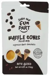 Just The Fun Part Choc Xprso Drk Mni Wfl