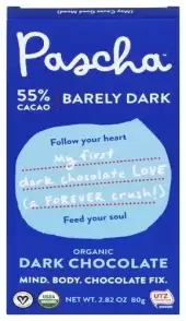 Pascha Choc Bar 55 Organic