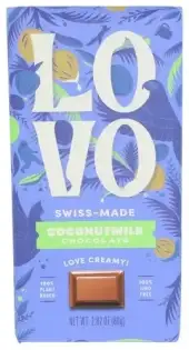 Lovo Bar Choc Coconut Milk