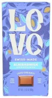 Lovo Bar Choc Almondmilk