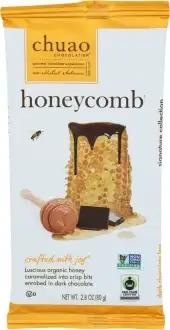 Chuao Chocolatier Choc Bar Honeycomb Drk