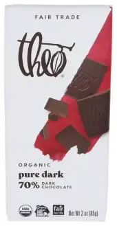 Theo Chocolate Choc Bar Drk 70%