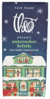 Theo Chocolate Bar Dk Choc Nutcracker Br