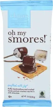 Chuao Chocolatier Choc Bar Mlk Oh My Smores