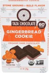 Taza Chocolate Choc Gngrbrd Cookie Organic