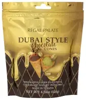 Regal Palate Cones Dubai Chocolate