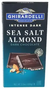 Ghirardelli Choc Bar Drk Sea Salt