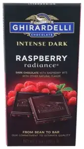 Ghirardelli Choc Bar Dk Raspberry