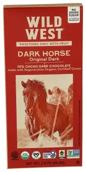 Wild West Chocolate Dark Horse