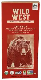 Wild West Chocolate Grizzly