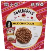 Undercover Quinoa Chocolate Vlentine Pouchs