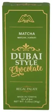 Regal Palate Chocolate Matcha Db