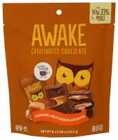 Awake Choc Milk Crml Bag 8Ct