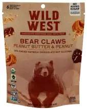 Wild West Choc Nuts Pntbutter Br Clw