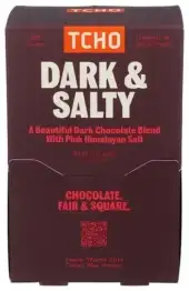 Tcho Chocolate Dark And Salty