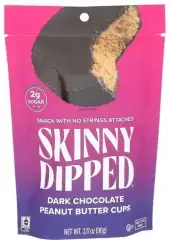 Skinnydipped Cup Penut Butter Drk Chocolat