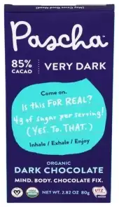 Pascha Choc Bar 85 Organic