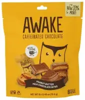Awake Choc Milk Pb Bag 8Ct