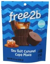 Free2B Foods Chocolate Dk Ss Cml Mini