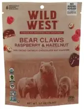 Wild West Nuts Raspberry Hzlnt Br Clw
