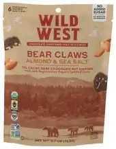 Wild West Nuts Almond Seasalt Bear