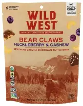 Wild West Nuts Hcklbrry Cshew Bear