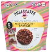 Undercover Quinoa Sprinkles Easter Mlk Cho