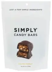 Simply Bar Choc Date Slt Peanut