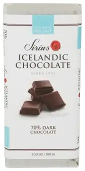 Sirius Choc Dk70 Iclndc Slt Bar
