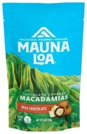 Mauna Loa Macadamias Milk Chocolate