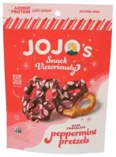 Jojos Chocolate Pretzel Choc Ppermint